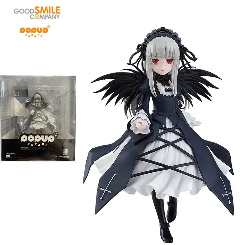 

GSC Good Smile POP UP PARADE Suigintou Rozen Maiden PVC Action Figure Anime Model Toys Collection Originality Desktop Decoration