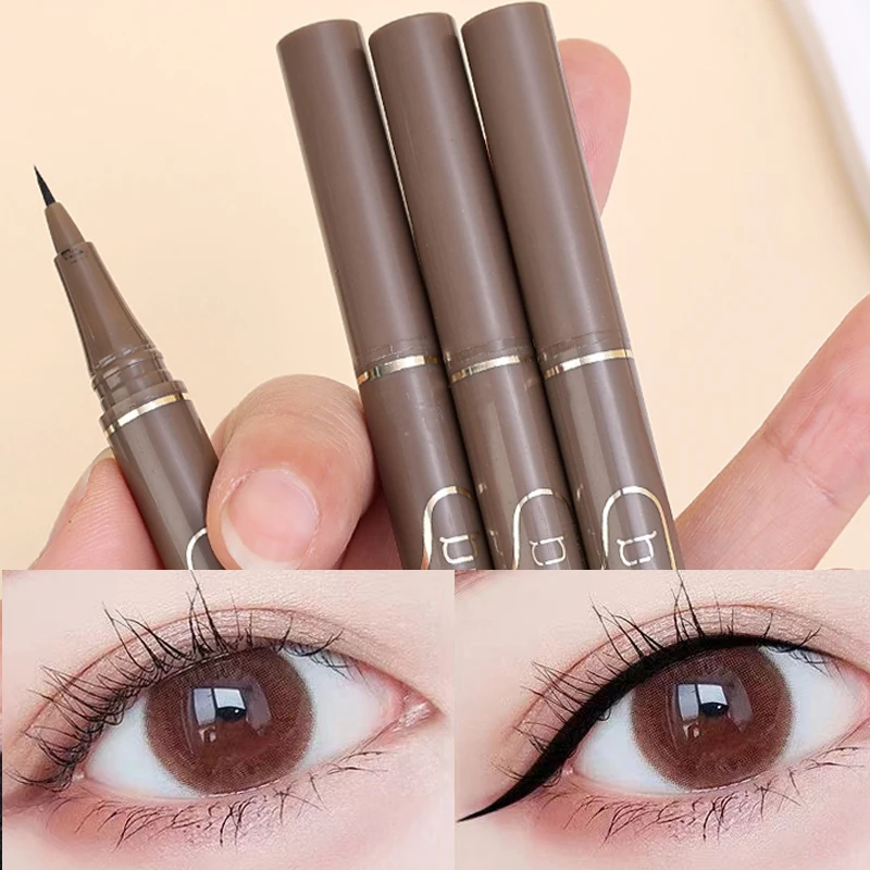 1PC Quick Dry Black Brown Liquid Eyeliner Eye Make Up Waterproof Long Lasting Eye Liner Easy To Wear Eyes Makeup Cosmetics Tools
1PC Quick Dry Black Brown Liquid Eyeliner Eye Make Up Waterproof Long Lasting Eye Liner Easy To Wear Eyes Makeup Cosmetics Tools
