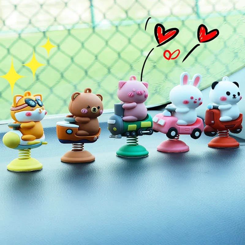 Cartoon Rocking Car Ornaments Car Dashboard Riding Pig Doll Decorations Holiday Gifts Creative Car Ornaments
Cartoon Rocking Car Ornaments Car Dashboard Riding Pig Doll Decorations Holiday Gifts Creative Car Ornaments