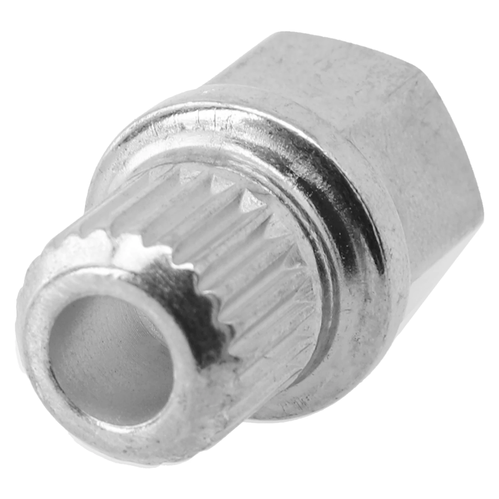 Wheel Lock Lug Nut 1pc 20x28mm 38/22PT Anti-theft Tire Screw Removal Tool Replace Silver Tone For BMW Nut Screw
Wheel Lock Lug Nut 1pc 20x28mm 38/22PT Anti-theft Tire Screw Removal Tool Replace Silver Tone For BMW Nut Screw