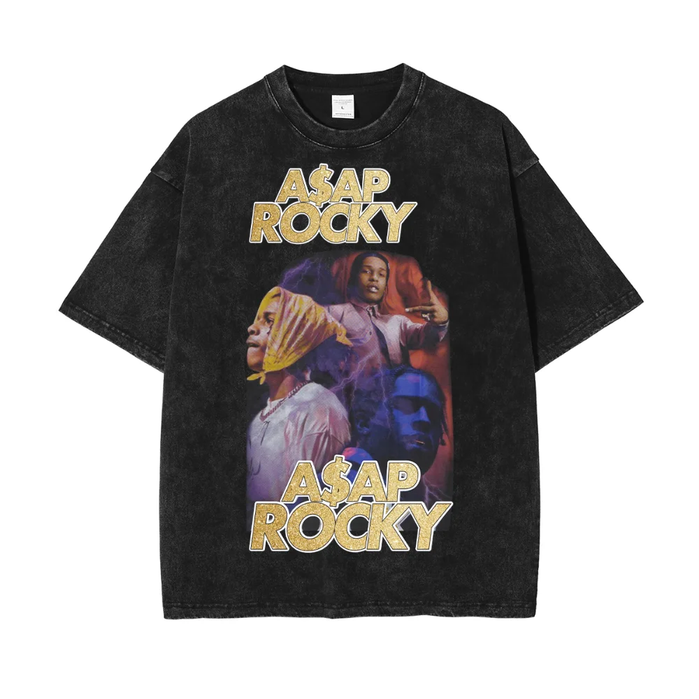 2023 Men Washed Oversize T-Shirt Rapper Portrait Graphic Printed T Shirt Hip Hop Streetwear Summer Harajuku Cotton Tees Tops
2023 Men Washed Oversize T-Shirt Rapper Portrait Graphic Printed T Shirt Hip Hop Streetwear Summer Harajuku Cotton Tees Tops