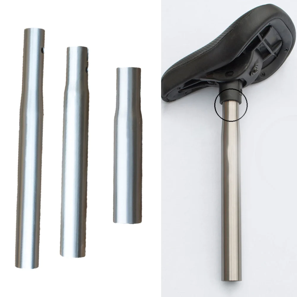 Titanium Alloy For Seat Post Road Bike MTB For Seat Tube Bicycle Cycling Parts Durable Outdoor Cycling Accessories Silver
Titanium Alloy For Seat Post Road Bike MTB For Seat Tube Bicycle Cycling Parts Durable Outdoor Cycling Accessories Silver