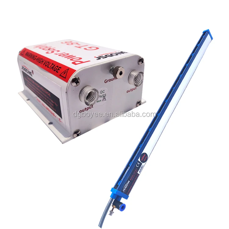 High-efficiency bag making machine static elimination device printing anti-static explosion-proof ion bar
High-efficiency bag making machine static elimination device printing anti-static explosion-proof ion bar