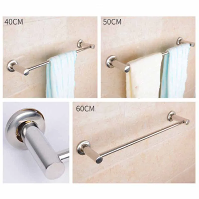 Stainless Steel SilverBathroom Accessories Set Hardware Kit Wall Mount Hand Towel Bar Rack Toilet Roll Paper Holder Robe Hook Ha
Stainless Steel SilverBathroom Accessories Set Hardware Kit Wall Mount Hand Towel Bar Rack Toilet Roll Paper Holder Robe Hook Ha