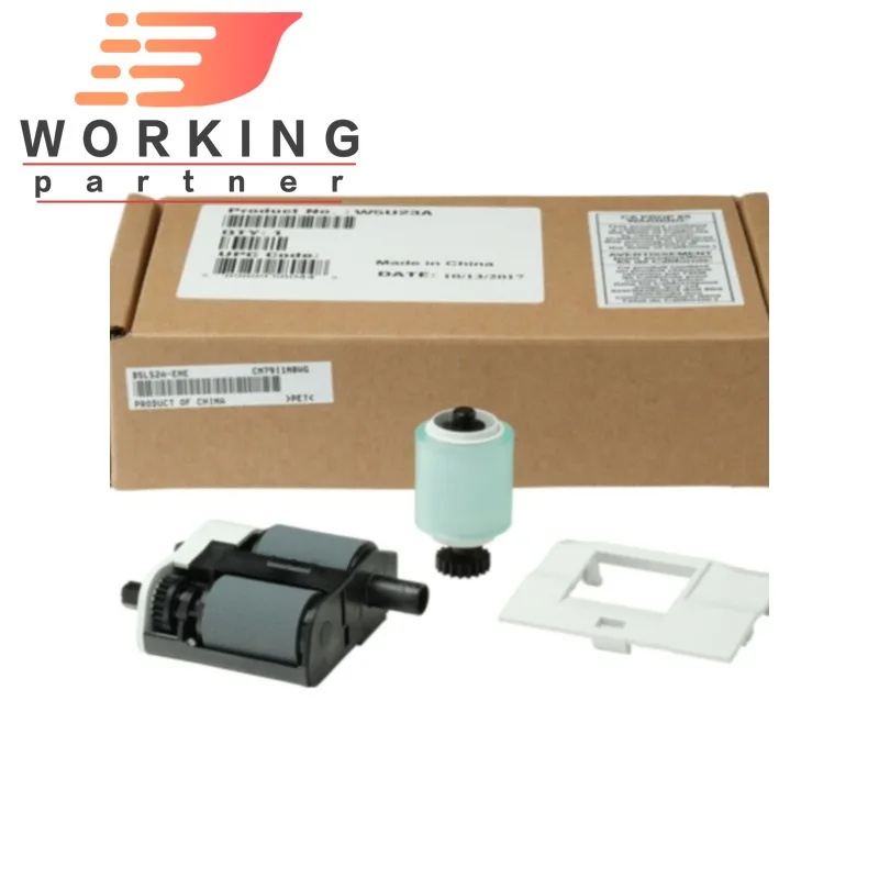 1PCS W5U23-67901 B5L52-67903 ADF Maintenance Kit for HP M527 M528 M577 M578 556 586 E58650 E52645
1PCS W5U23-67901 B5L52-67903 ADF Maintenance Kit for HP M527 M528 M577 M578 556 586 E58650 E52645