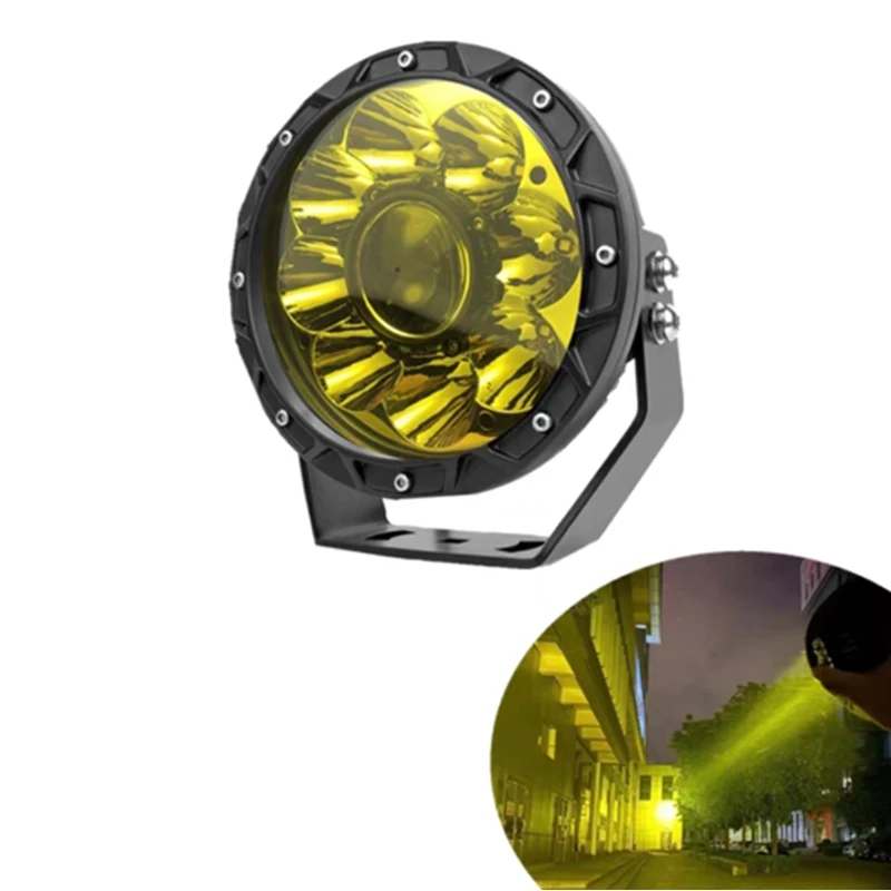 

Super Bright 7 Inch LED Spot Work Lamp Driving Front Bumper Light For Wrangler JK Car SUV Offroad Truck ATV UTV 12V 24V 1PCS