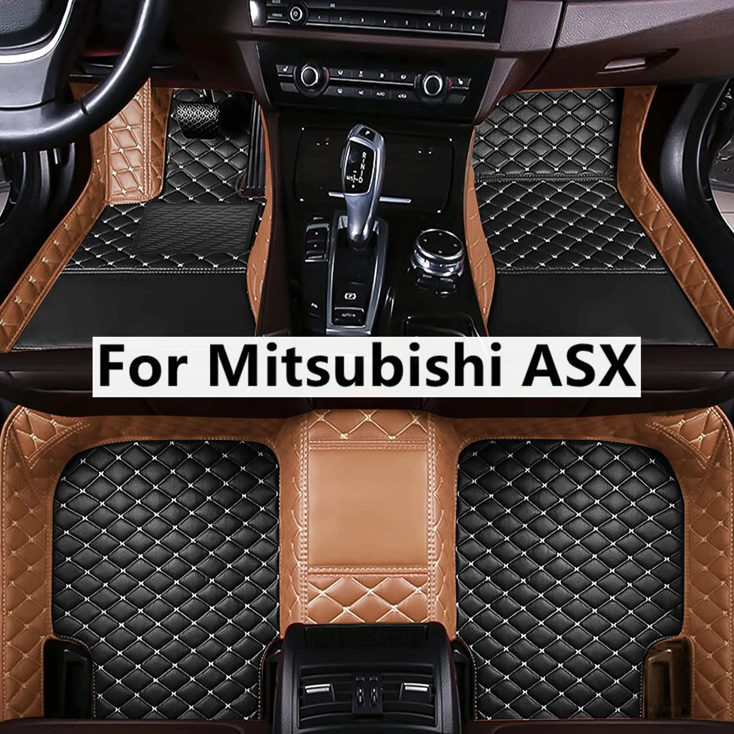 

Автомобильные коврики для Mitsubishi Outlander I II III, аксессуары для Mitsubishi Outlander 2019