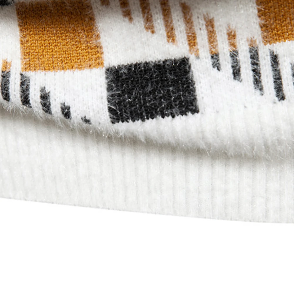Top Mens Sweater Comfortable Easy Care Fall Full Sleeve Jumper Knit Knitwear Long Sleeve Print Slim High Quality
Top Mens Sweater Comfortable Easy Care Fall Full Sleeve Jumper Knit Knitwear Long Sleeve Print Slim High Quality