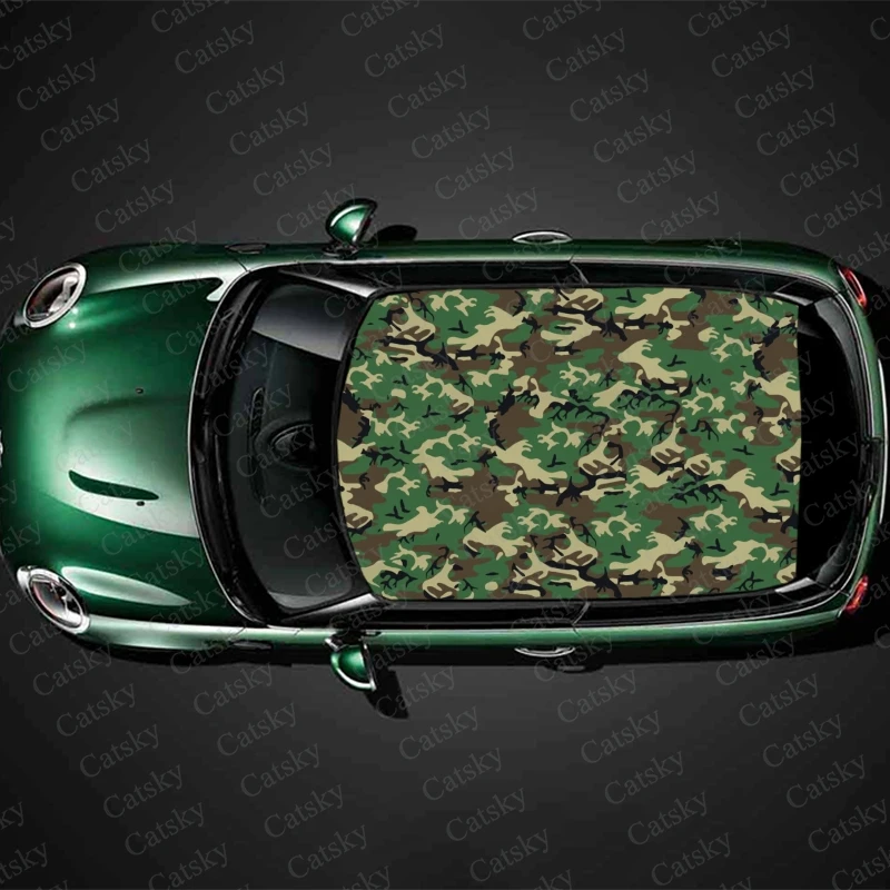 Камуфляжные автомобильные наклейки, наклейки, украшения для крыши автомобиля, Солнцезащитная крыша, виниловые наклейки, модифицированные наклейки для автомобиля, наклейки 
Камуфляжные автомобильные наклейки, наклейки, украшения для крыши автомобиля, Солнцезащитная крыша, виниловые наклейки, модифицированные наклейки для автомобиля, наклейки