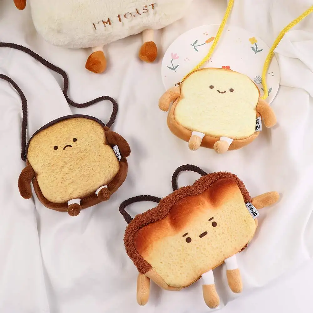 Storage Bag Card Bag Bag Pendant Student Bag Cosmetic Bag Flush Wallet Bread keychain Bag Toast Coin Purse Girl Shoulder Bag
Storage Bag Card Bag Bag Pendant Student Bag Cosmetic Bag Flush Wallet Bread keychain Bag Toast Coin Purse Girl Shoulder Bag