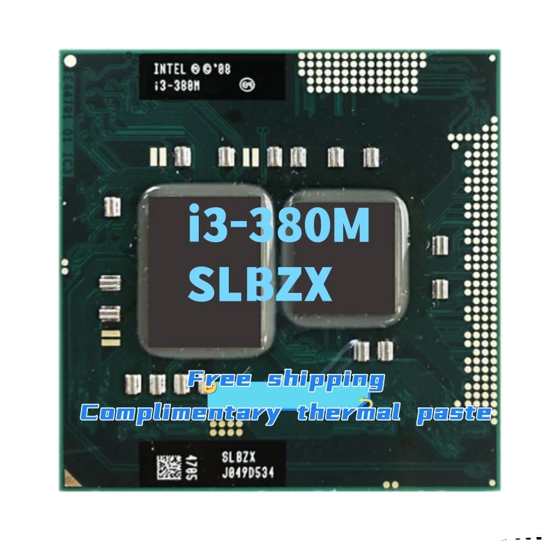 Core i3-380M i3 380M SLBZX 2,5 ГГц Socket G1 / rPGA988A двухъядерный четырехъядерный процессор для ноутбука 3M 35 Вт
Core i3-380M i3 380M SLBZX 2,5 ГГц Socket G1 / rPGA988A двухъядерный четырехъядерный процессор для ноутбука 3M 35 Вт