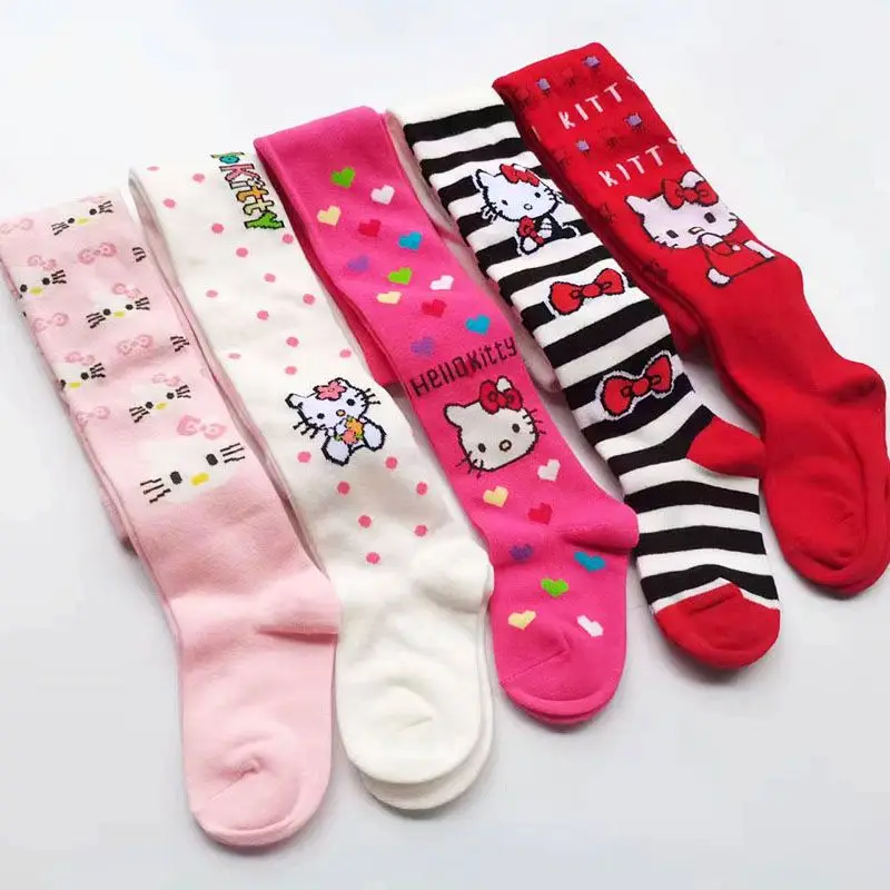 Cartoon Hello Kitty Autumn Winter New Style Girl Pantyhose Cotton Children Pantyhose Socks Warm High Appearance Level
Cartoon Hello Kitty Autumn Winter New Style Girl Pantyhose Cotton Children Pantyhose Socks Warm High Appearance Level