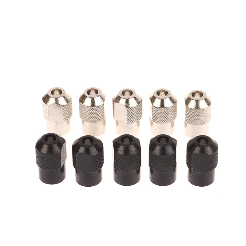 5PCS Mini Drill Chuck Zinc Alloy Chuck Nut Rotary Tool Accessories Power Tools Engraver Accessories Replacement New
5PCS Mini Drill Chuck Zinc Alloy Chuck Nut Rotary Tool Accessories Power Tools Engraver Accessories Replacement New