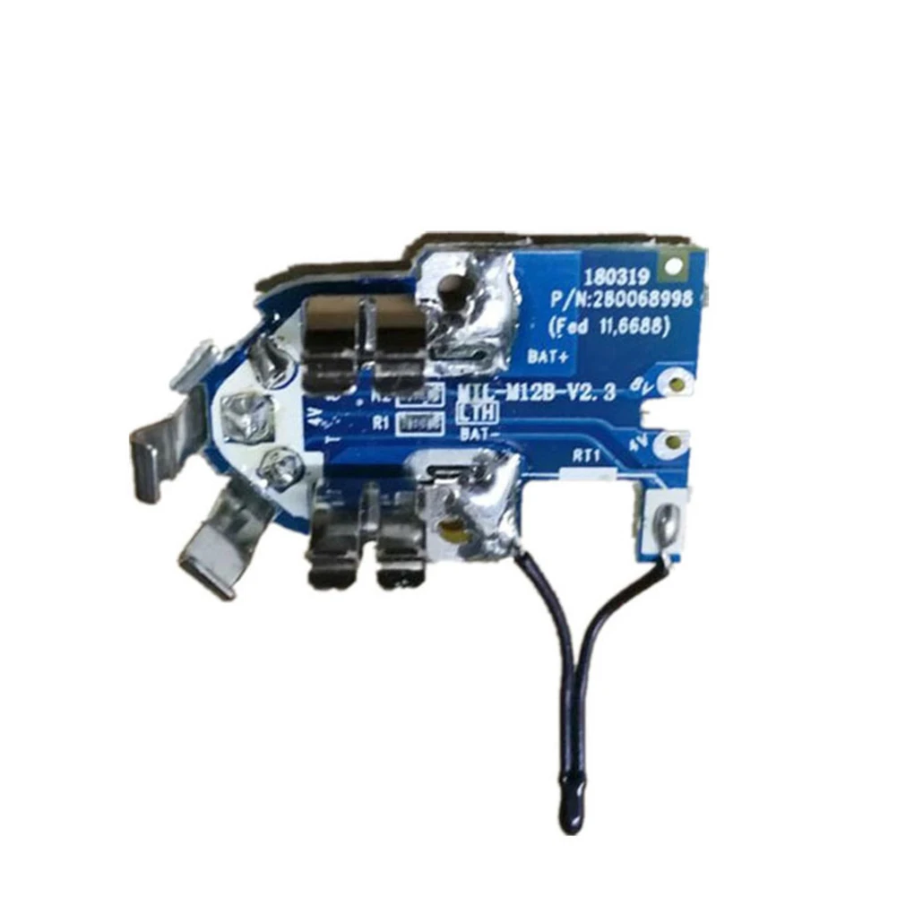 Charging Bord PCB Circuit Board CCL Copper Clad Laminate No Battery Random Color For 48-11-2411 M12 Battery Practical
Charging Bord PCB Circuit Board CCL Copper Clad Laminate No Battery Random Color For 48-11-2411 M12 Battery Practical