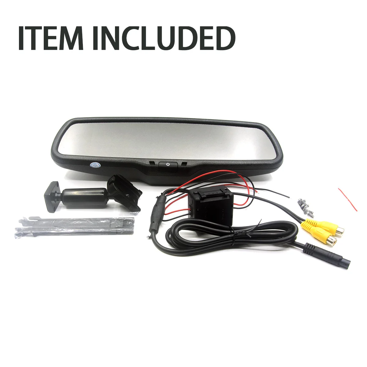 مرآة رؤية خلفية داخلية من ANSHILONG للسيارة AHD ، CVBS ، TFT ، LCD ، إدخال فيديو 2Ch ، حامل حامل حامل تثبيت خاص 9 مرآة رؤية خلفية داخلية من ANSHILONG للسيارة AHD ، CVBS ، TFT ، LCD ، إدخال فيديو 2Ch ، حامل حامل حامل تثبيت خاص