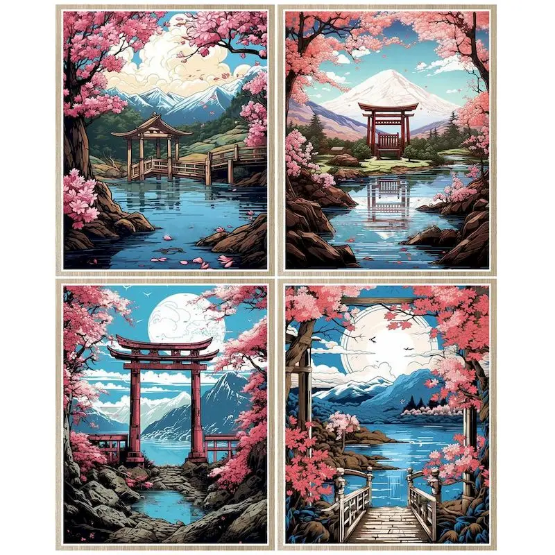 CHENISTORY Pictures By Number Mount Fuji Scenic Area Kits Home Decor Painting By Numbers Drawing On Canvas HandPainted Art Gift
CHENISTORY Pictures By Number Mount Fuji Scenic Area Kits Home Decor Painting By Numbers Drawing On Canvas HandPainted Art Gift