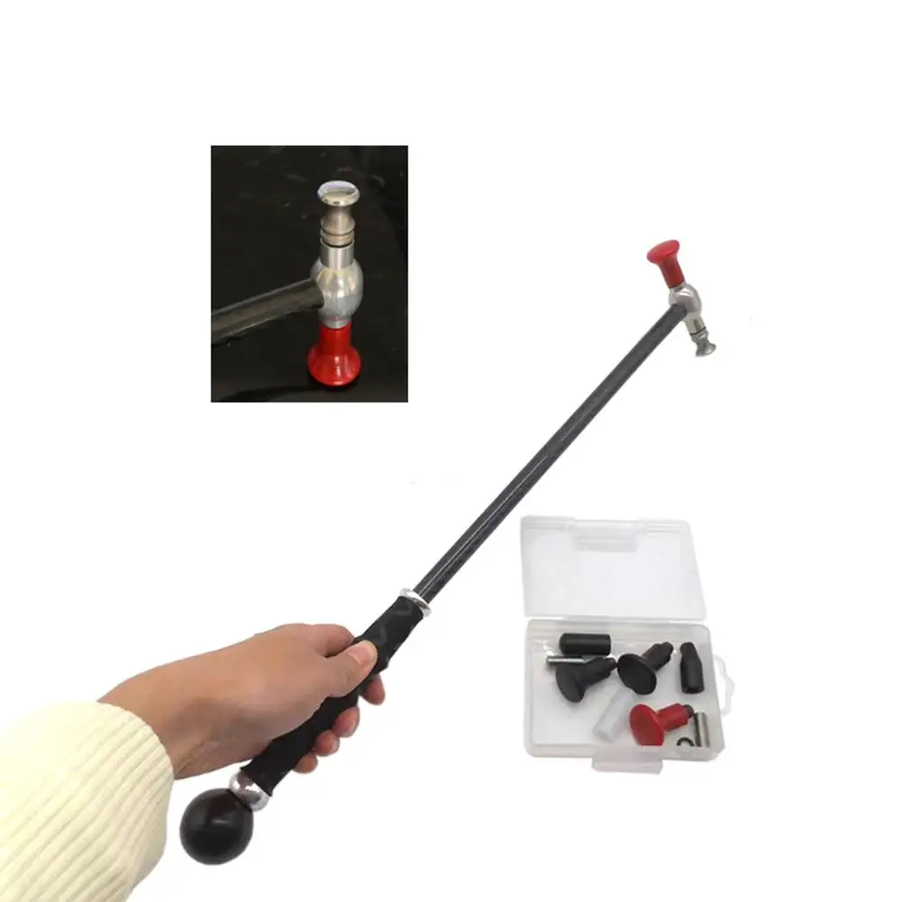 Car Dent Repair Tools Percussion Leveling Hammer Non-slip Carbon Fiber Car Dent Repair Accessories
Car Dent Repair Tools Percussion Leveling Hammer Non-slip Carbon Fiber Car Dent Repair Accessories