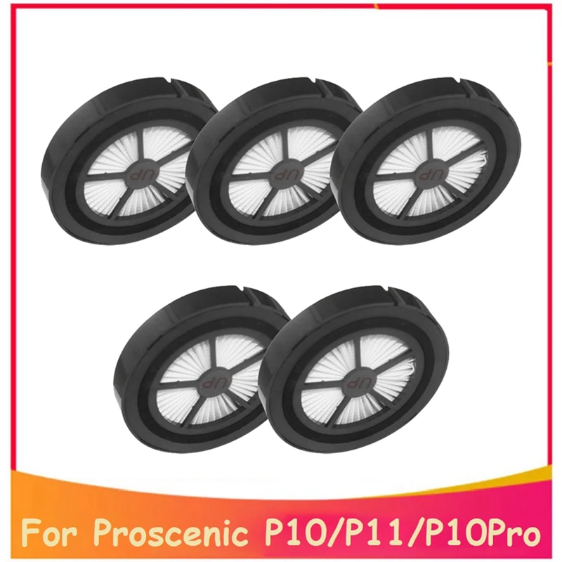 HEPA Filter For Proscenic P11/ P10/ P10pro Handheld Wireless Vacuum Cleaner Replacement Attachment Washable Filter
HEPA Filter For Proscenic P11/ P10/ P10pro Handheld Wireless Vacuum Cleaner Replacement Attachment Washable Filter