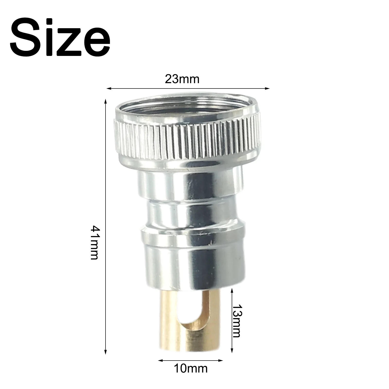 Faucet Water Stop Faucet Water Nozzle Water Stop Nozzle 1/2\" Taps 4.1*2.3cm Faucet Accessories Kitchen Durable
Faucet Water Stop Faucet Water Nozzle Water Stop Nozzle 1/2\" Taps 4.1*2.3cm Faucet Accessories Kitchen Durable