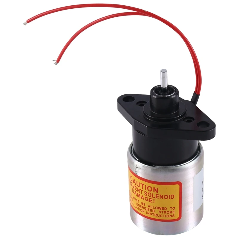 Стопорный электромагнитный привод 0175-12A6LS 12 В для двигателя Kubota V3300
Стопорный электромагнитный привод 0175-12A6LS 12 В для двигателя Kubota V3300