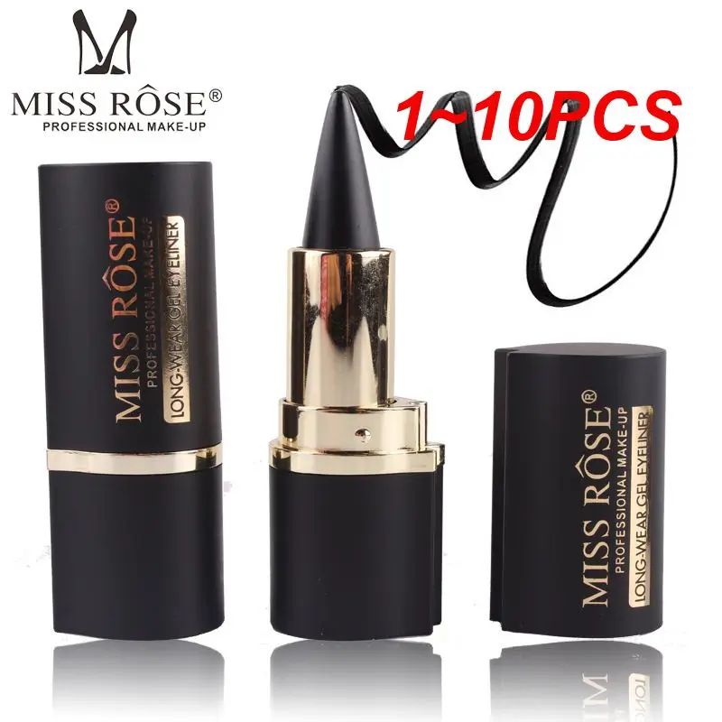 1~10PCS Black Eyeliner Eyes Pencil Long-wear Lasting No Blooming Waterproof Black Gel Eye Liner Stickers Make Up Tool Eyes Liner
1~10PCS Black Eyeliner Eyes Pencil Long-wear Lasting No Blooming Waterproof Black Gel Eye Liner Stickers Make Up Tool Eyes Liner