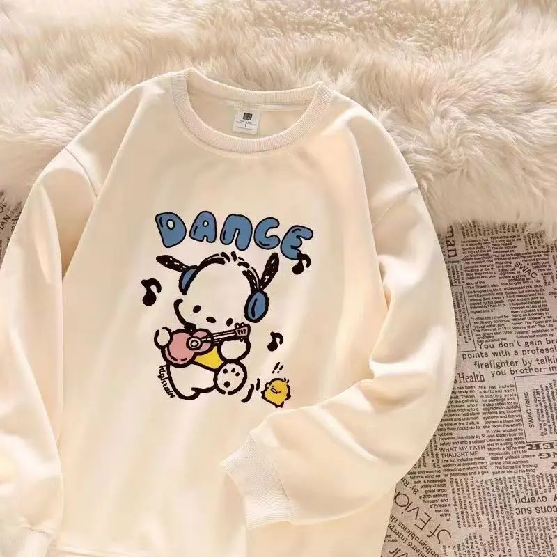 Kawaii Sanrio аниме почтовый Симпатичный мультфильм Печатный зимний Повседневный круглый вырез с длинными рукавами парный родитель-ребенок топ подарки для девочек
Kawaii Sanrio аниме почтовый Симпатичный мультфильм Печатный зимний Повседневный круглый вырез с длинными рукавами парный родитель-ребенок топ подарки для девочек