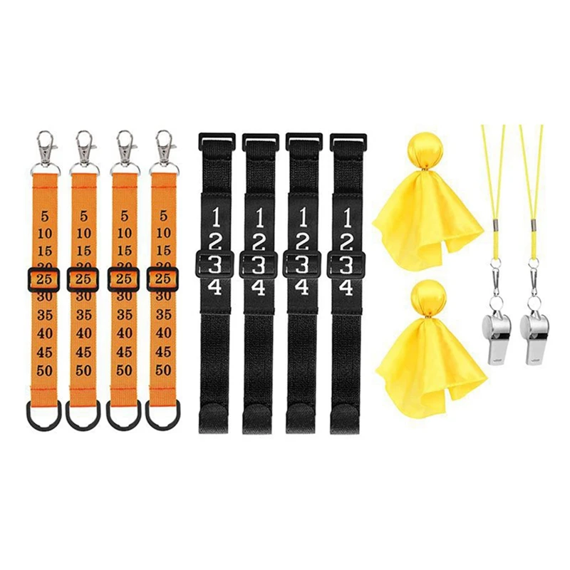 Football Referee Gear Referee Chain Clips Kit- Football Yard Markers For Head Linesman Umpire Equipment Easy To Use
Football Referee Gear Referee Chain Clips Kit- Football Yard Markers For Head Linesman Umpire Equipment Easy To Use