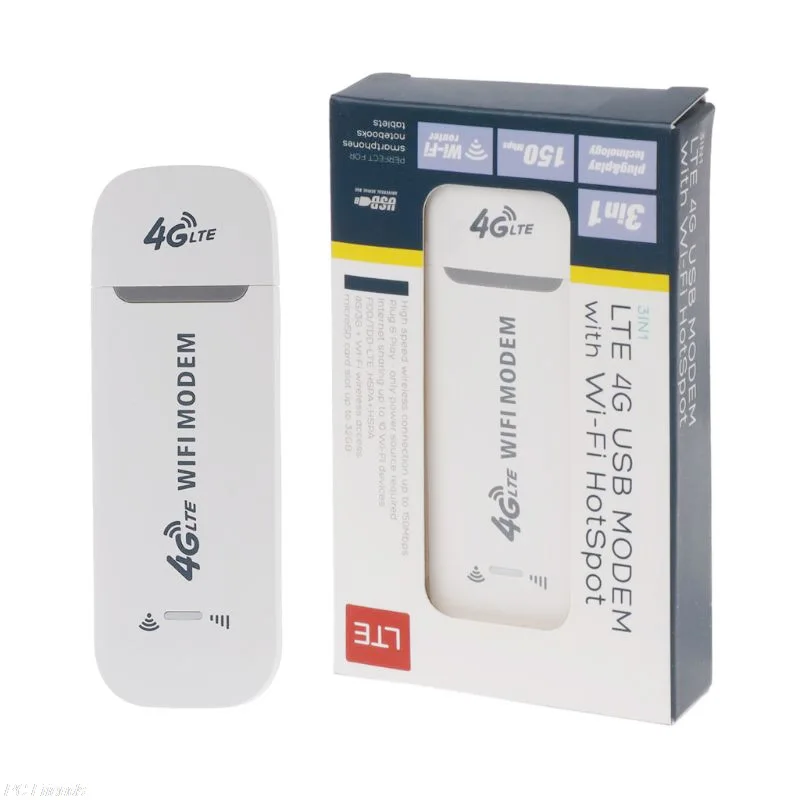 Беспроводной 4G Роутер Modems 150 Мбит/с LTE FDD SIM-карта сетевой Wi-Fi роутер разблокированный 3G USB Мобильная точка доступа стандартный адаптер
Беспроводной 4G Роутер Modems 150 Мбит/с LTE FDD SIM-карта сетевой Wi-Fi роутер разблокированный 3G USB Мобильная точка доступа стандартный адаптер
