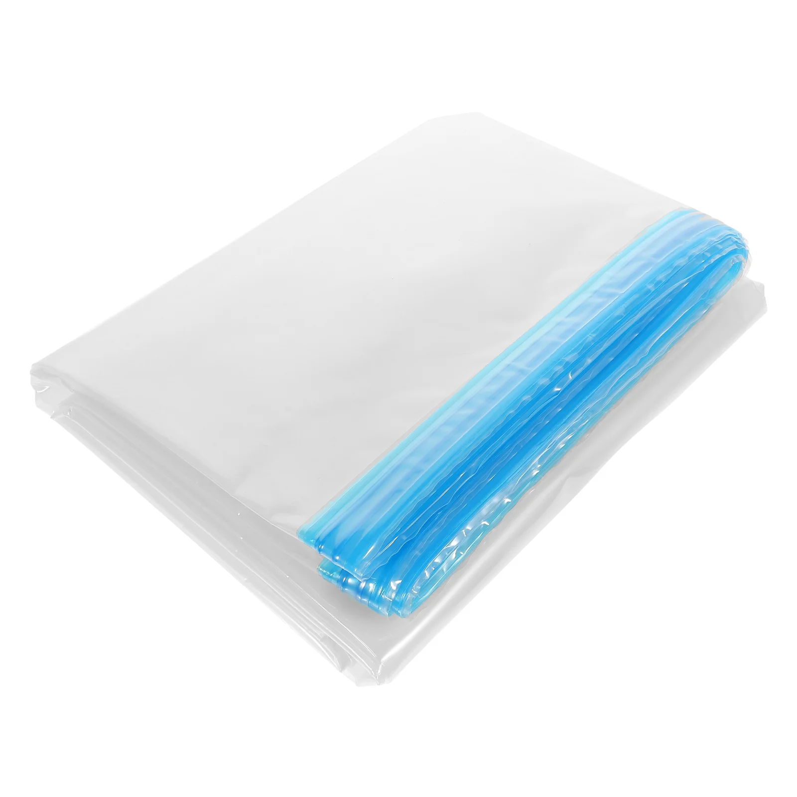 Blue Mattress Vacuum Bag for Compressed Storage of Memory Foam or Inner Spring Mattresses and Clothes
Blue Mattress Vacuum Bag for Compressed Storage of Memory Foam or Inner Spring Mattresses and Clothes