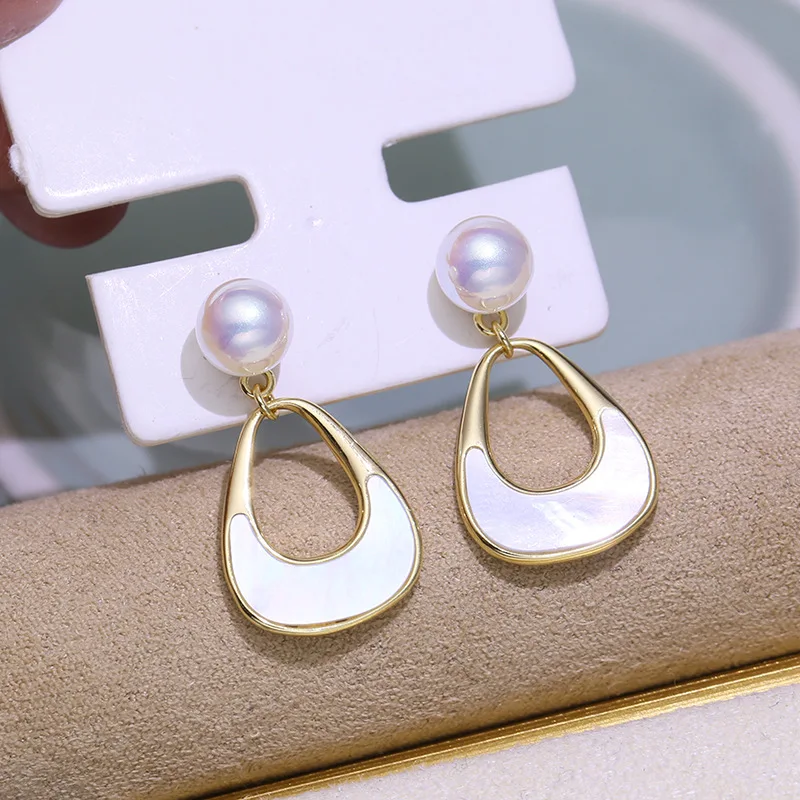 Серьги-подвески MeiBaPJ из натурального жемчуга, 6-6,5 мм, серебро 925 пробы
Серьги-подвески MeiBaPJ из натурального жемчуга, 6-6,5 мм, серебро 925 пробы