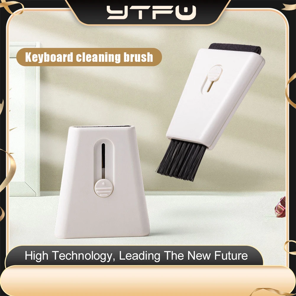 Double Head Retractable Computer Keyboard Cleaning Brush Notebook Keyboard Brush Mobile Phone TV Dust Cleaning Brush Gap Brush
Double Head Retractable Computer Keyboard Cleaning Brush Notebook Keyboard Brush Mobile Phone TV Dust Cleaning Brush Gap Brush