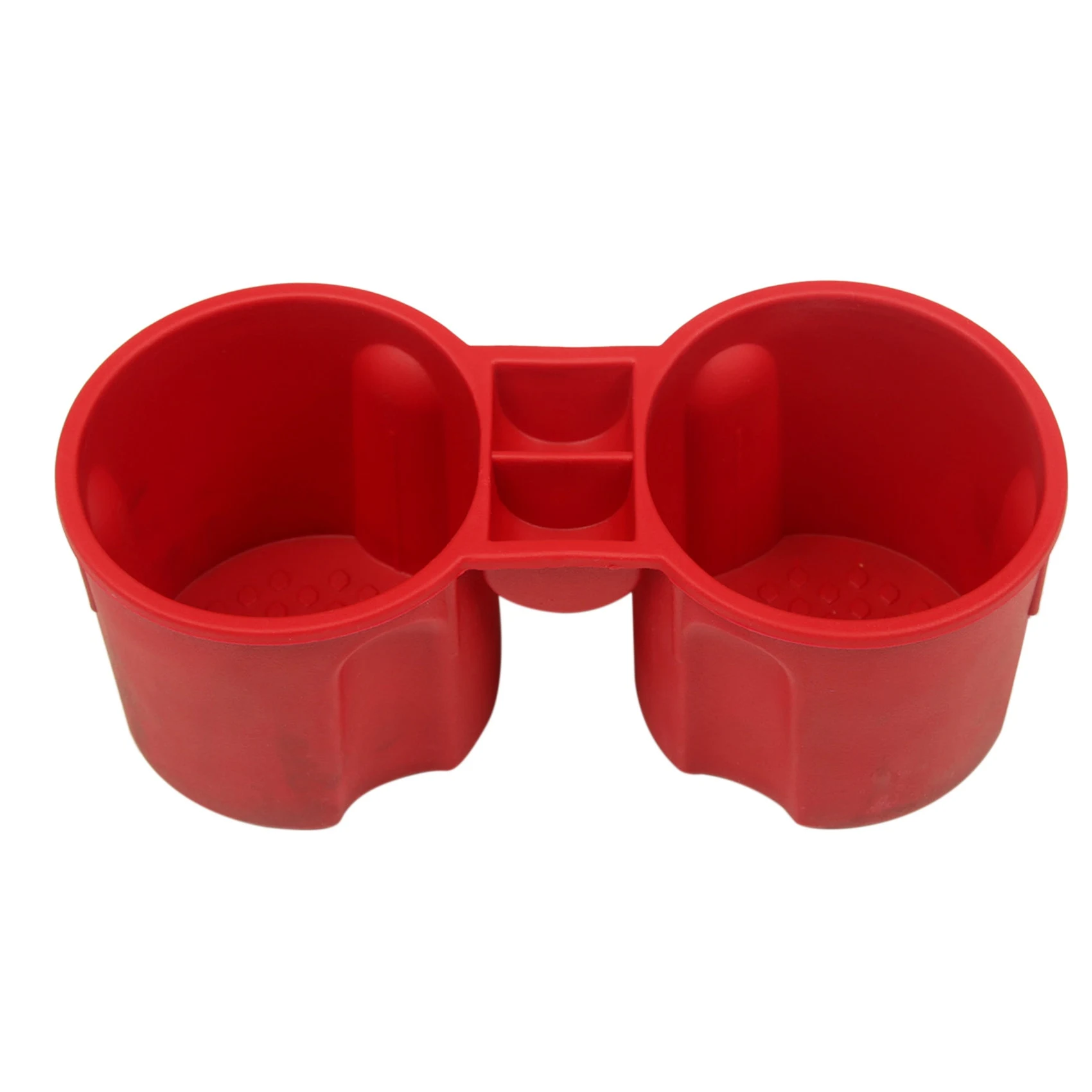 

Car Water Cup Holder, for Tesla Model 3 Silicone Centre Console Cup Holder Insert Drink Holder Limiter Red