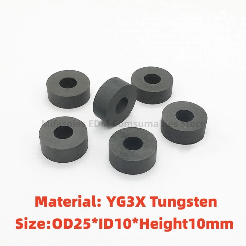 YG3X Tungsten Power Feed Contact 25*10*10mm Conductive Block Carbide for EDM Molybednum Wire Cutting Machine
YG3X Tungsten Power Feed Contact 25*10*10mm Conductive Block Carbide for EDM Molybednum Wire Cutting Machine