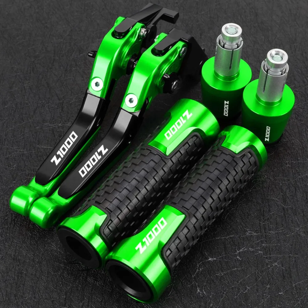 FOR Kawasaki Z1000 2003 2004 2005 2006 Motorcycle Accessories Folding Extendable CNC Brake Clutch Levers Handlebar End Grips
FOR Kawasaki Z1000 2003 2004 2005 2006 Motorcycle Accessories Folding Extendable CNC Brake Clutch Levers Handlebar End Grips