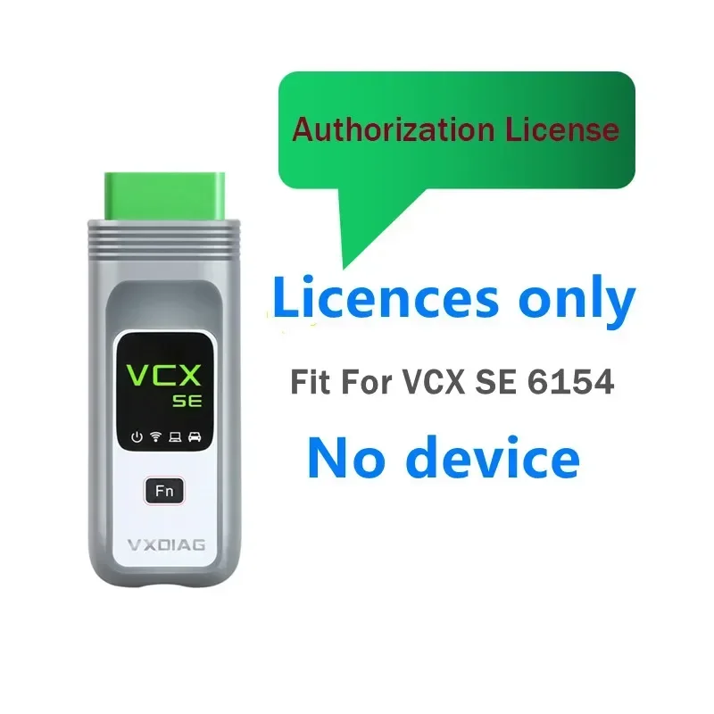 A + VXDIAG многофункциональный автомобильный диагностический инструмент, полный комплект лицензий авторизации бренда для VCX SE для BMW/Benz /Toyota /JLR/Audi и т. д.
A + VXDIAG многофункциональный автомобильный диагностический инструмент, полный комплект лицензий авторизации бренда для VCX SE для BMW/Benz /Toyota /JLR/Audi и т. д.