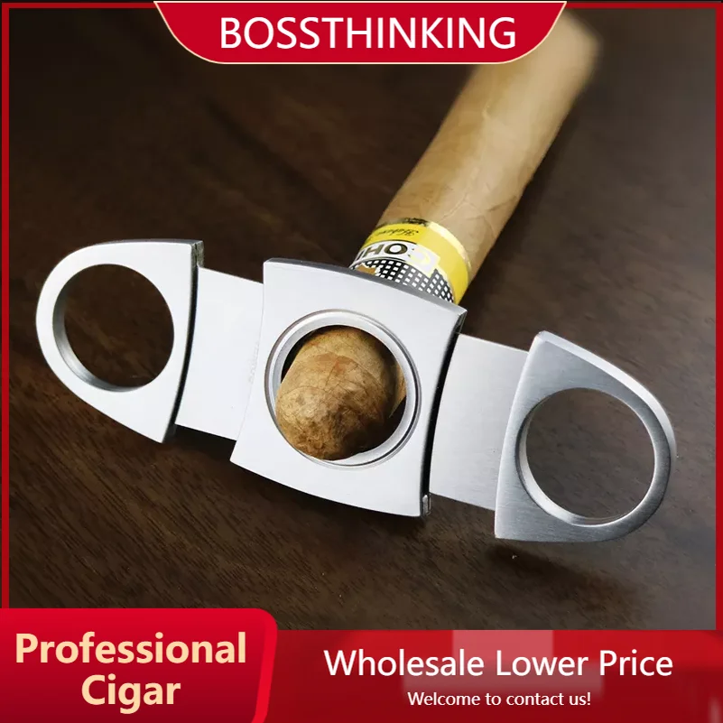 Portable Cigar Set Classic Pocket Cigar Cutter Sharp Stainless Steel Blade Guillotine Puncher Cutting Knife Accessories
Portable Cigar Set Classic Pocket Cigar Cutter Sharp Stainless Steel Blade Guillotine Puncher Cutting Knife Accessories