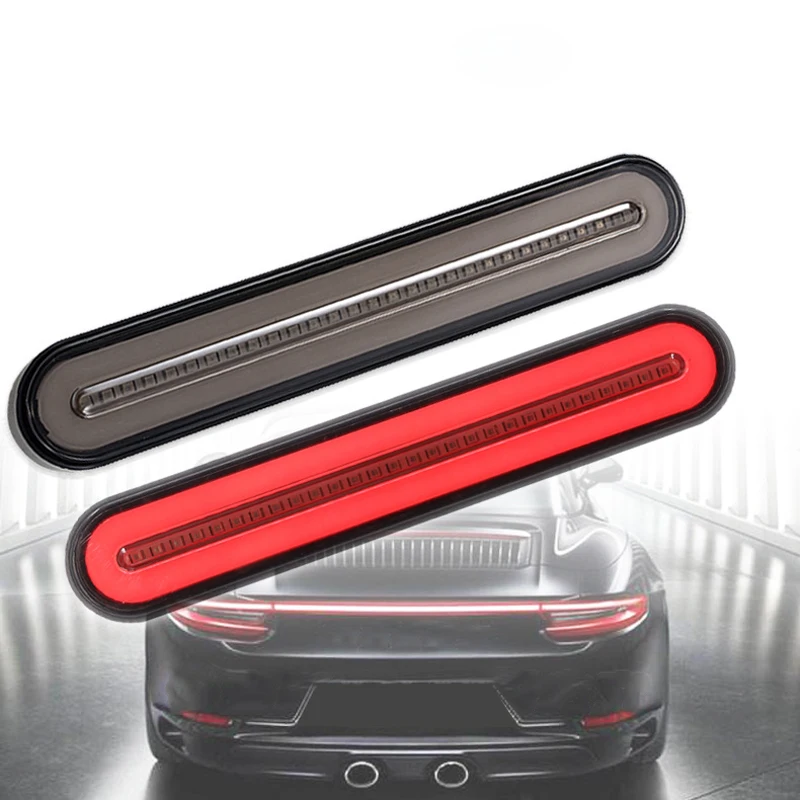 2PCS Sequential Turn Signal Lights for Car Auto 3 In1 Neon Directional LED Lamp Trailer Truck Additional Brake Tail Light
2PCS Sequential Turn Signal Lights for Car Auto 3 In1 Neon Directional LED Lamp Trailer Truck Additional Brake Tail Light