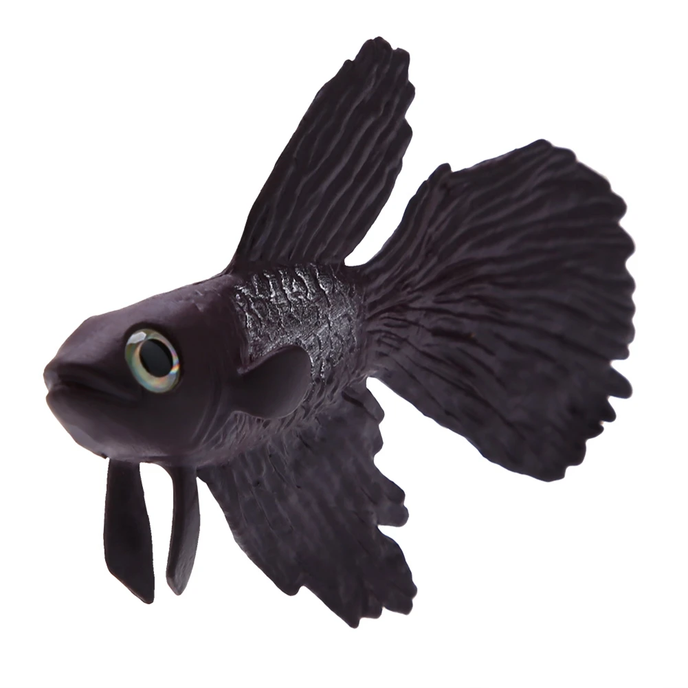Aquarium Decoration Funny Artificial Silicone Small Fish Fish Tank Ornament Brown Betta Fish
Aquarium Decoration Funny Artificial Silicone Small Fish Fish Tank Ornament Brown Betta Fish
