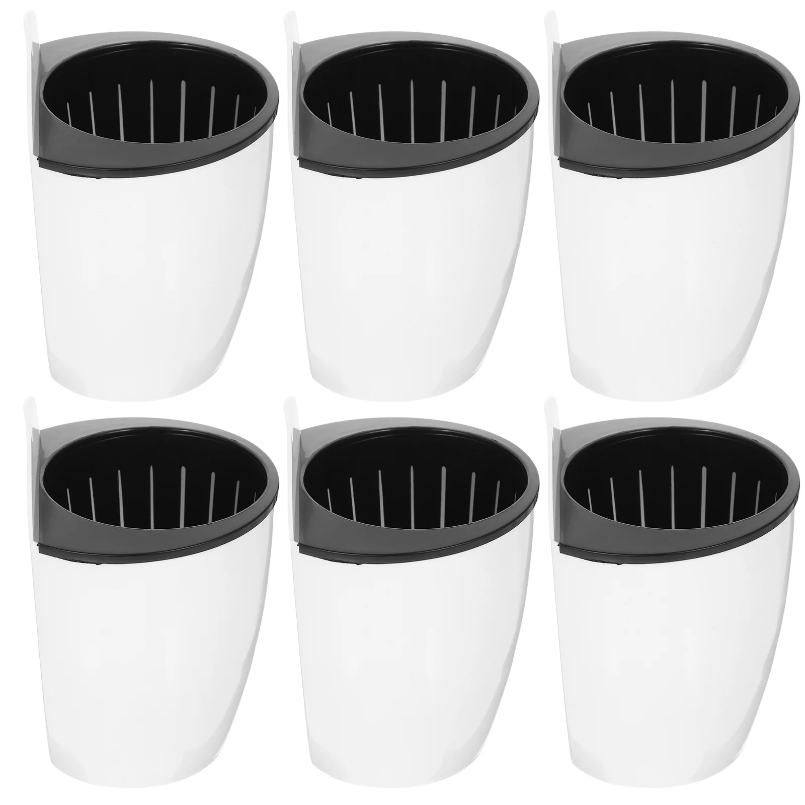 7 Pcs Container Flowerpot Indoor Plant Pots Hanging Orchid Planter Plastic Self Watering
7 Pcs Container Flowerpot Indoor Plant Pots Hanging Orchid Planter Plastic Self Watering