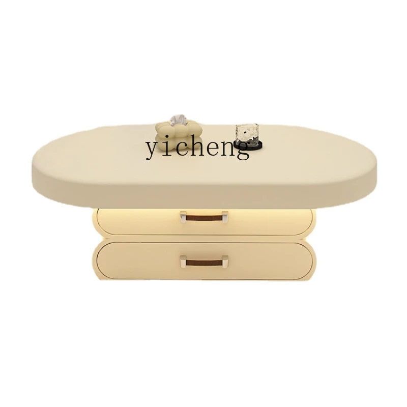 Zk Light-Emitting Minimalist Coffee Table Personalized Creative Storage French Coffee Table Small Table
Zk Light-Emitting Minimalist Coffee Table Personalized Creative Storage French Coffee Table Small Table