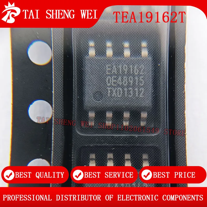 5PCS TEA19162T SOP8 EA19162 SOP-8 19162 100% New original 
5PCS TEA19162T SOP8 EA19162 SOP-8 19162 100% New original