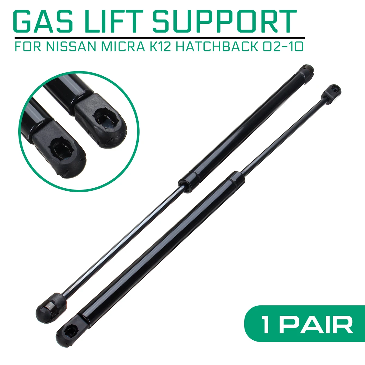 Rear Trunk Tailgate Gas Spring Shock Lift Struts Strut Support Rod Arm Bars Bracket For Nissan Micra K12 Hatchback 2002-2010
Rear Trunk Tailgate Gas Spring Shock Lift Struts Strut Support Rod Arm Bars Bracket For Nissan Micra K12 Hatchback 2002-2010