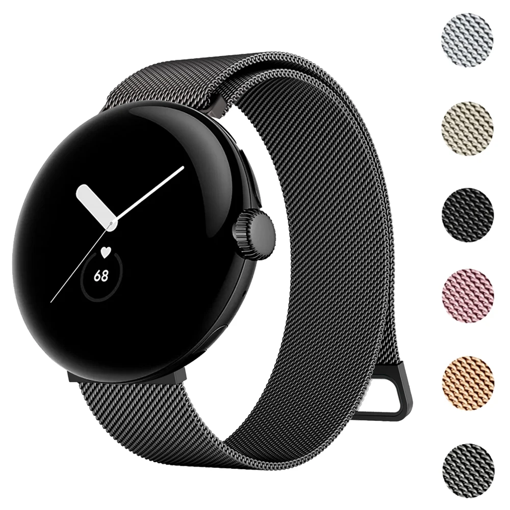 Metal Strap for Google Pixel Watch Band Magnetic Bracelet Watchband for Google Pixel Watch Strap Replacemen Smartwatch Wristband
Metal Strap for Google Pixel Watch Band Magnetic Bracelet Watchband for Google Pixel Watch Strap Replacemen Smartwatch Wristband