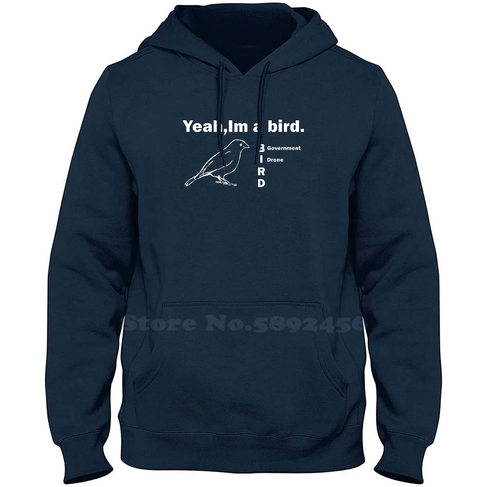 Yeah Im A Government Bird Drone High-Quality 100% Cotton Hoodie Casual Sweatshirt
Yeah Im A Government Bird Drone High-Quality 100% Cotton Hoodie Casual Sweatshirt