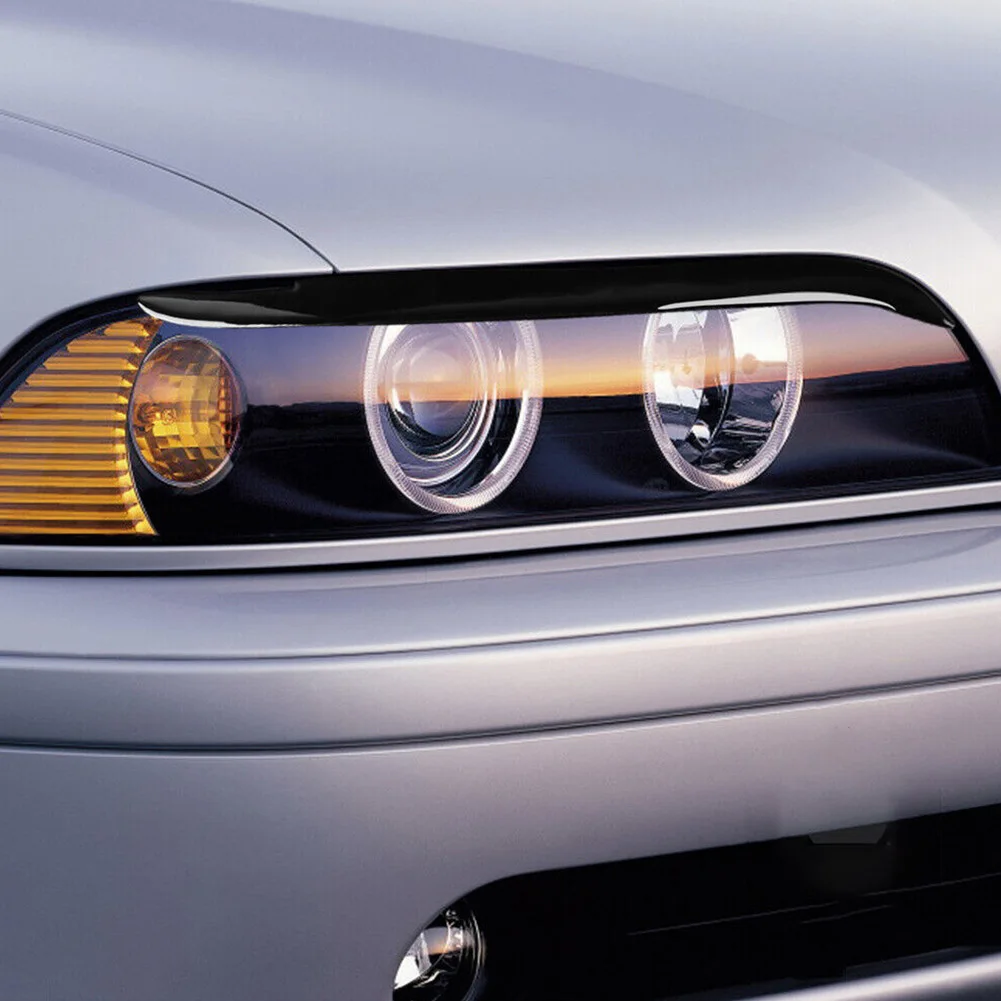 For BMW 5 Series E39 1995-2003 Piano Glossy Headlight Eyelid Eyebrow Decorative Strip Car Headlight Frame Accessories
For BMW 5 Series E39 1995-2003 Piano Glossy Headlight Eyelid Eyebrow Decorative Strip Car Headlight Frame Accessories