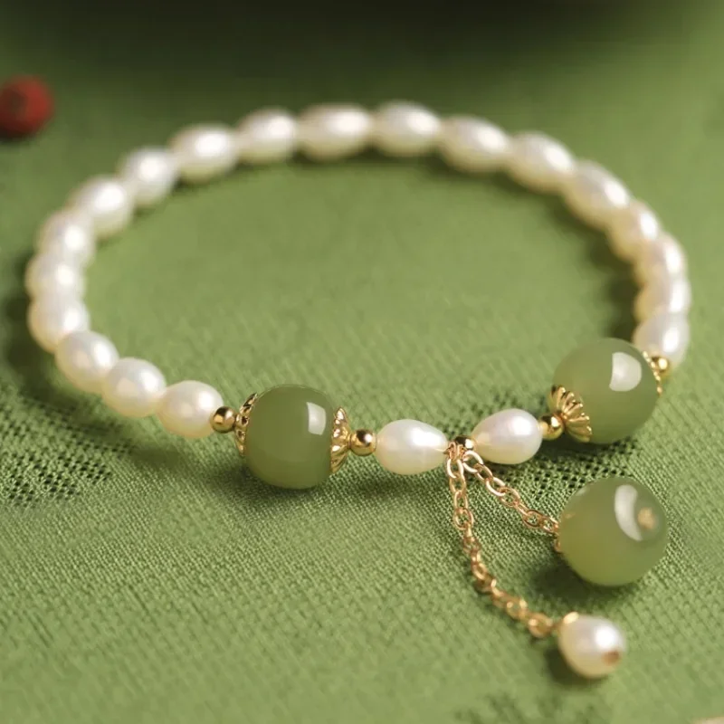 Винтажные натуральные бусины из нефрита, природная пресноводная искусственная Бриллиантовая бижутерия ручной работы EnergyJewelry для женщин, подарки
Винтажные натуральные бусины из нефрита, природная пресноводная искусственная Бриллиантовая бижутерия ручной работы EnergyJewelry для женщин, подарки