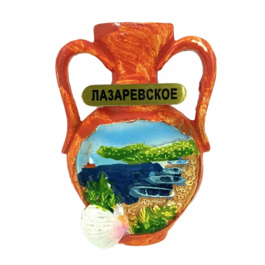 Lazarevskoye Russia Fridge Magnets Travel 3D Memorial Magnetic Refrigerator Stickers Gift Room Decoration Collectio
Lazarevskoye Russia Fridge Magnets Travel 3D Memorial Magnetic Refrigerator Stickers Gift Room Decoration Collectio
