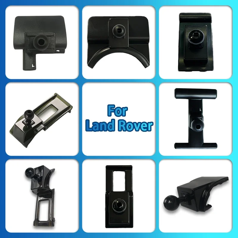 

For Land Rover Range Rover Evoque Sport Discovery 4 5 Velar Defender Freelander 2 Car Mobile Phone Holder Special Base