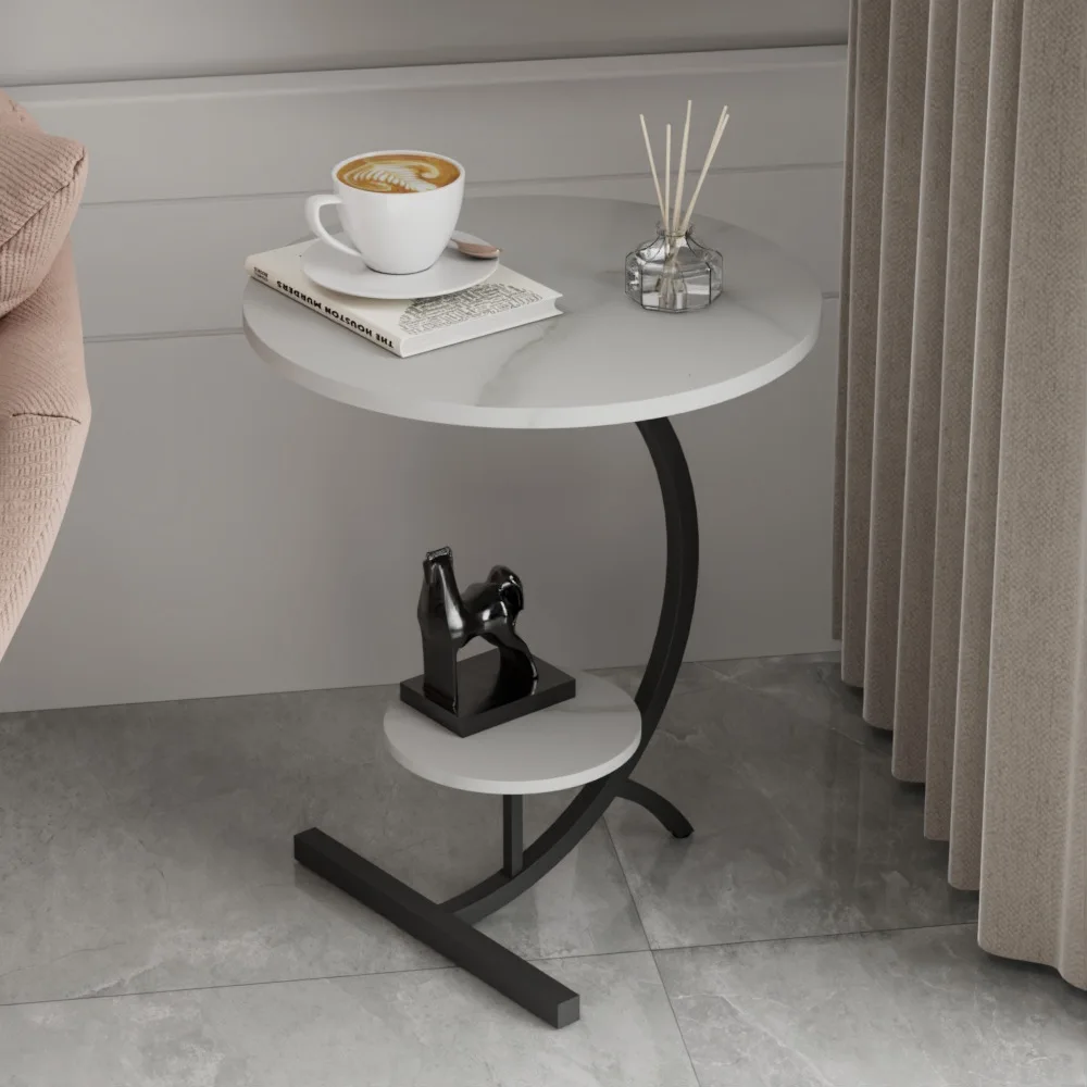 Sofa Side Table Living Room Light Luxury Corner Table Rock Board Side Table Balcony Small round Table Bedside t Coffee Table
Sofa Side Table Living Room Light Luxury Corner Table Rock Board Side Table Balcony Small round Table Bedside t Coffee Table