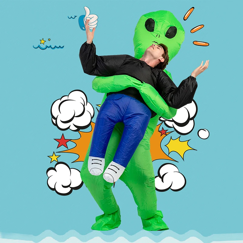 Children's Day Doll Costume for Adults Funny Funny Inflatable Alien Kidnapping Clothes
Children's Day Doll Costume for Adults Funny Funny Inflatable Alien Kidnapping Clothes